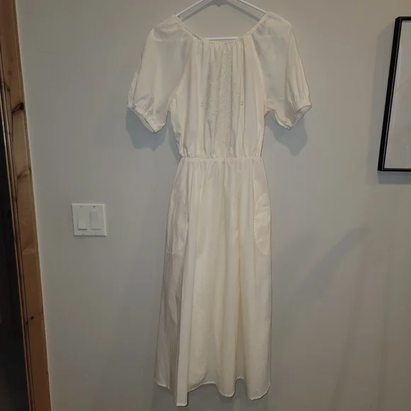 RTR Dress Pamela Love Designer Dress cotton with embroidered bodice - Picture 5 of 10